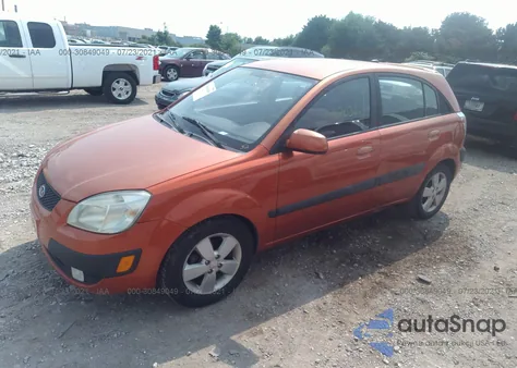 2009 Kia Rio5 Sx from USA, damaged, VIN KNADE243X96465959
